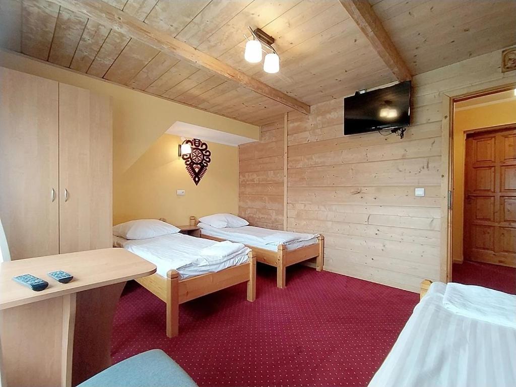 Dom Wypoczynkowy U Kuby Białka Tatrzańska Exterior foto