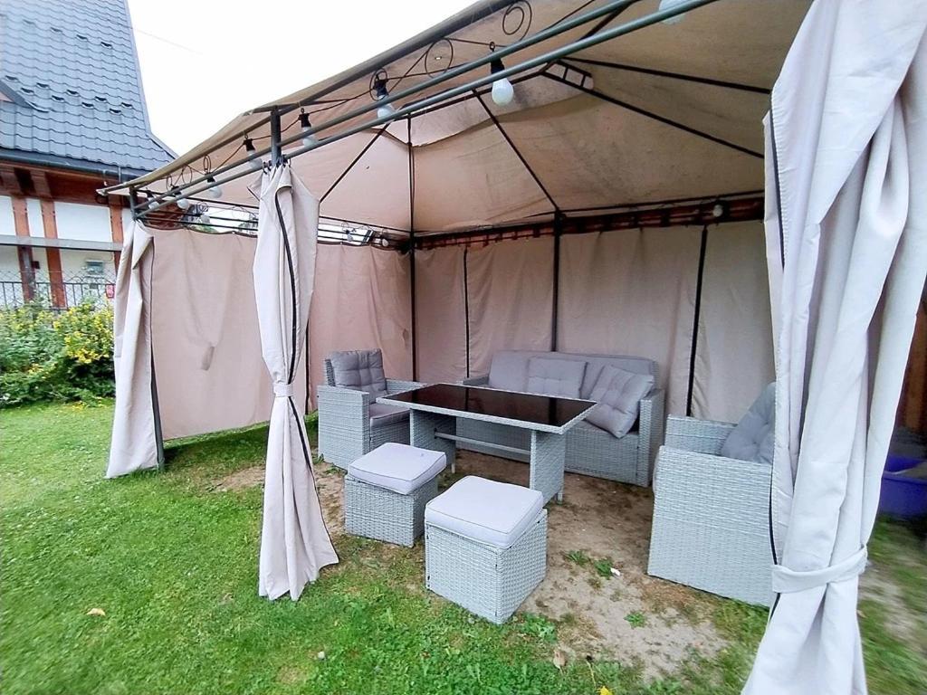 Dom Wypoczynkowy U Kuby Białka Tatrzańska Exterior foto