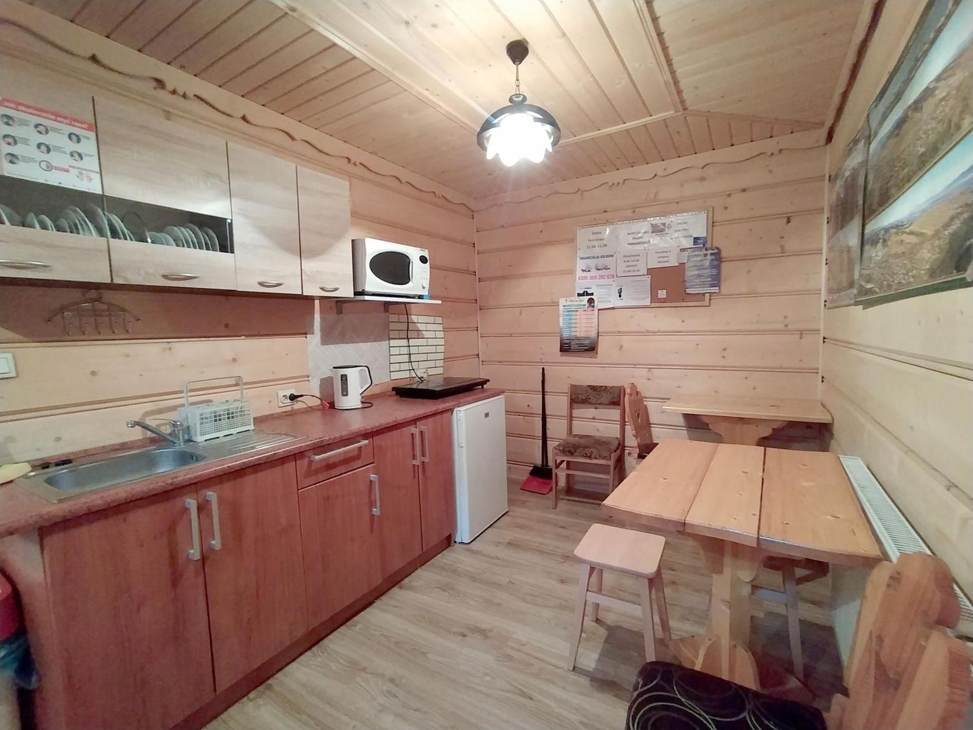 Dom Wypoczynkowy U Kuby Białka Tatrzańska Exterior foto