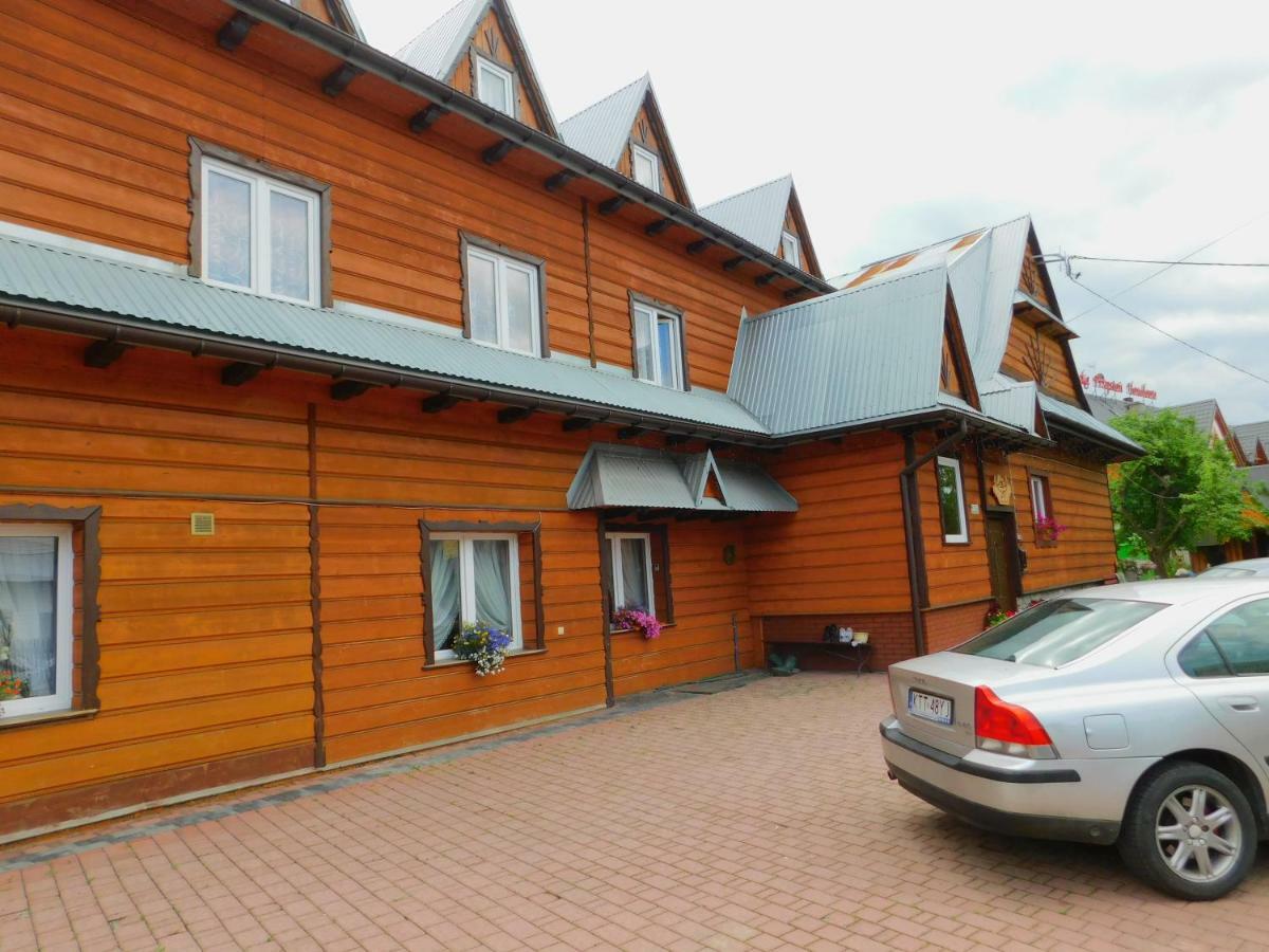 Dom Wypoczynkowy U Kuby Białka Tatrzańska Exterior foto